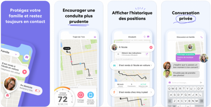 Life360 on iPhone